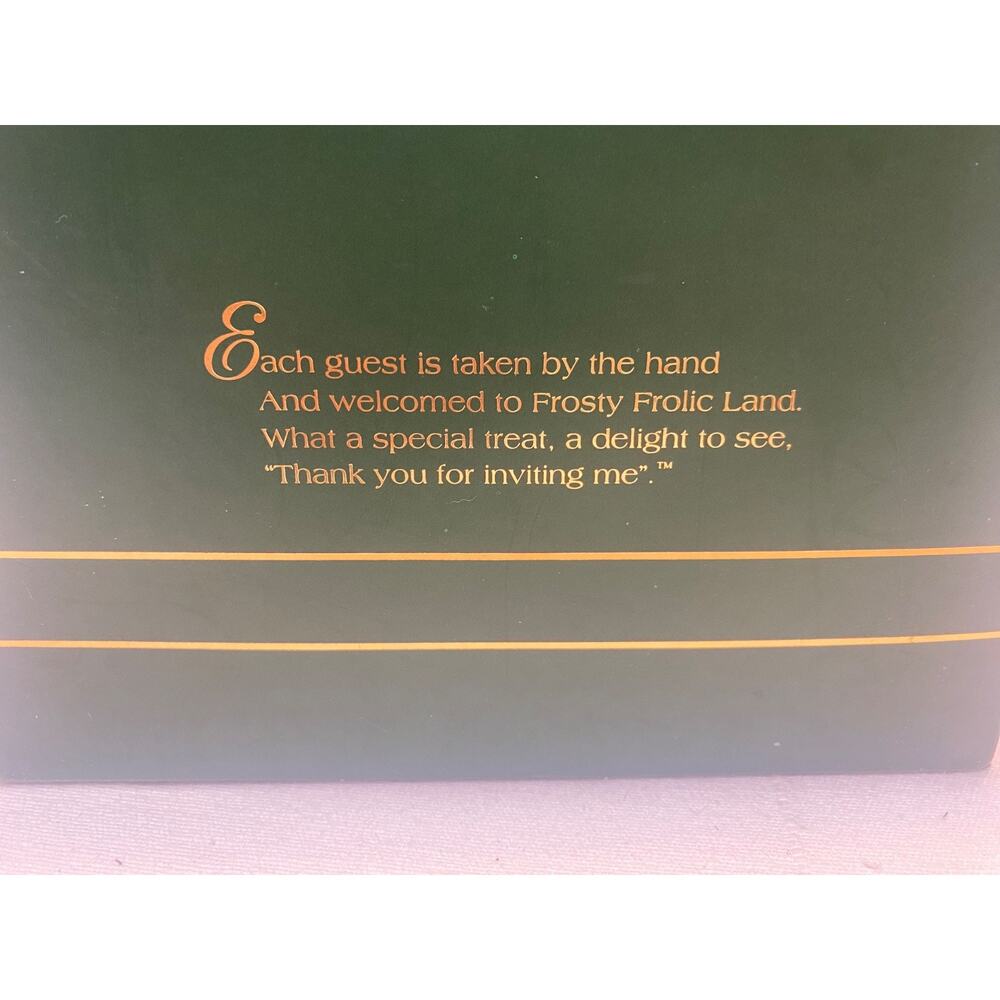 VTG Dept. 56 Snowbabies Wizard of Oz Snow Globe They're Coming From Oz Oh My - Picture 11 of 13